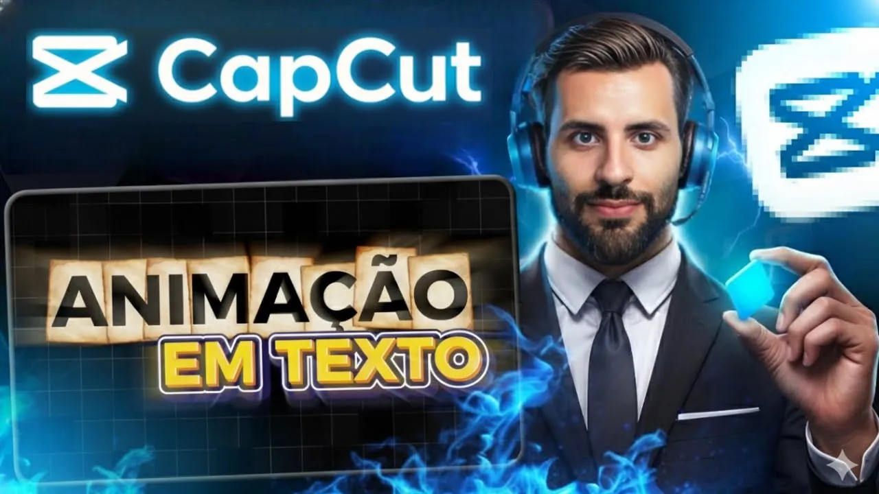 Aprenda Animação de Texto no CapCut em 2 Minutos!